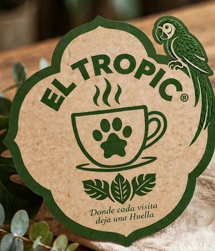 Logo de El Tropic